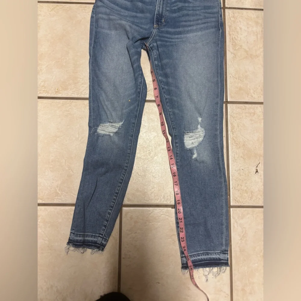 Abercrombie & Fitch Simone high rise ankle jeans 27/4r - Picture 6 of 6